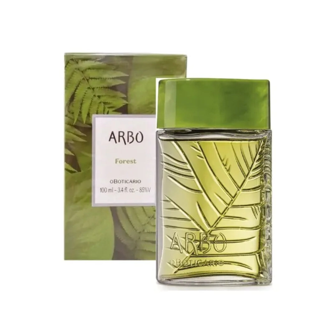 Arbo Forest Cologne Fresh Aromatic Forest-Inspired Fragrance 100ml o Boticário
