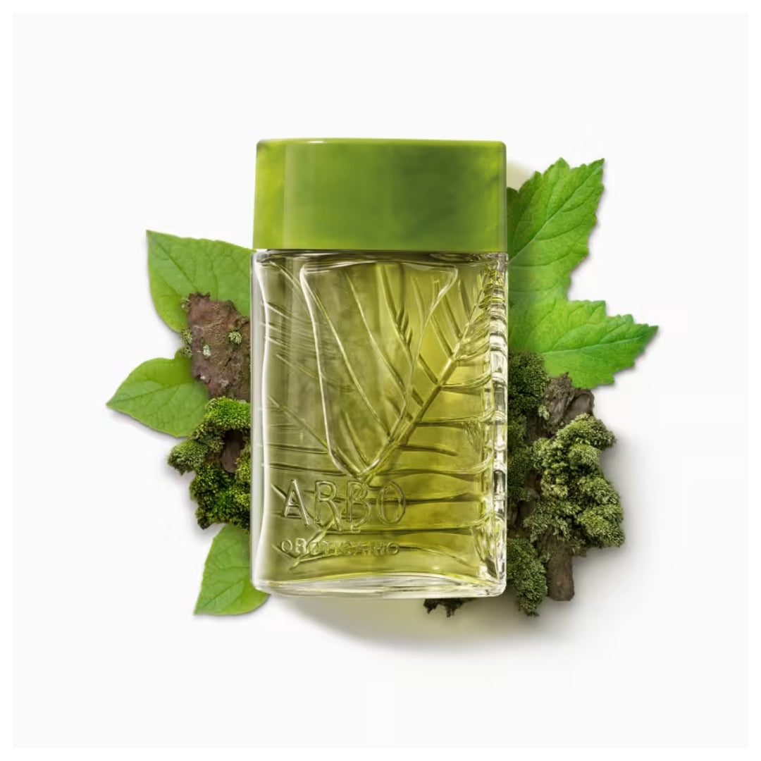Arbo Forest Cologne Fresh Aromatic Forest-Inspired Fragrance 100ml o Boticário