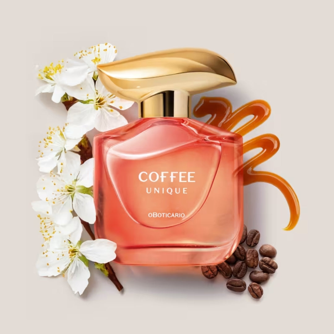 Coffee Woman Unique Gourmand Floral Salted Caramel Cologne  100ml o Boticário
