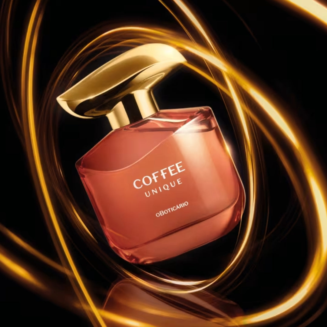 Coffee Woman Unique Gourmand Floral Salted Caramel Cologne  100ml o Boticário