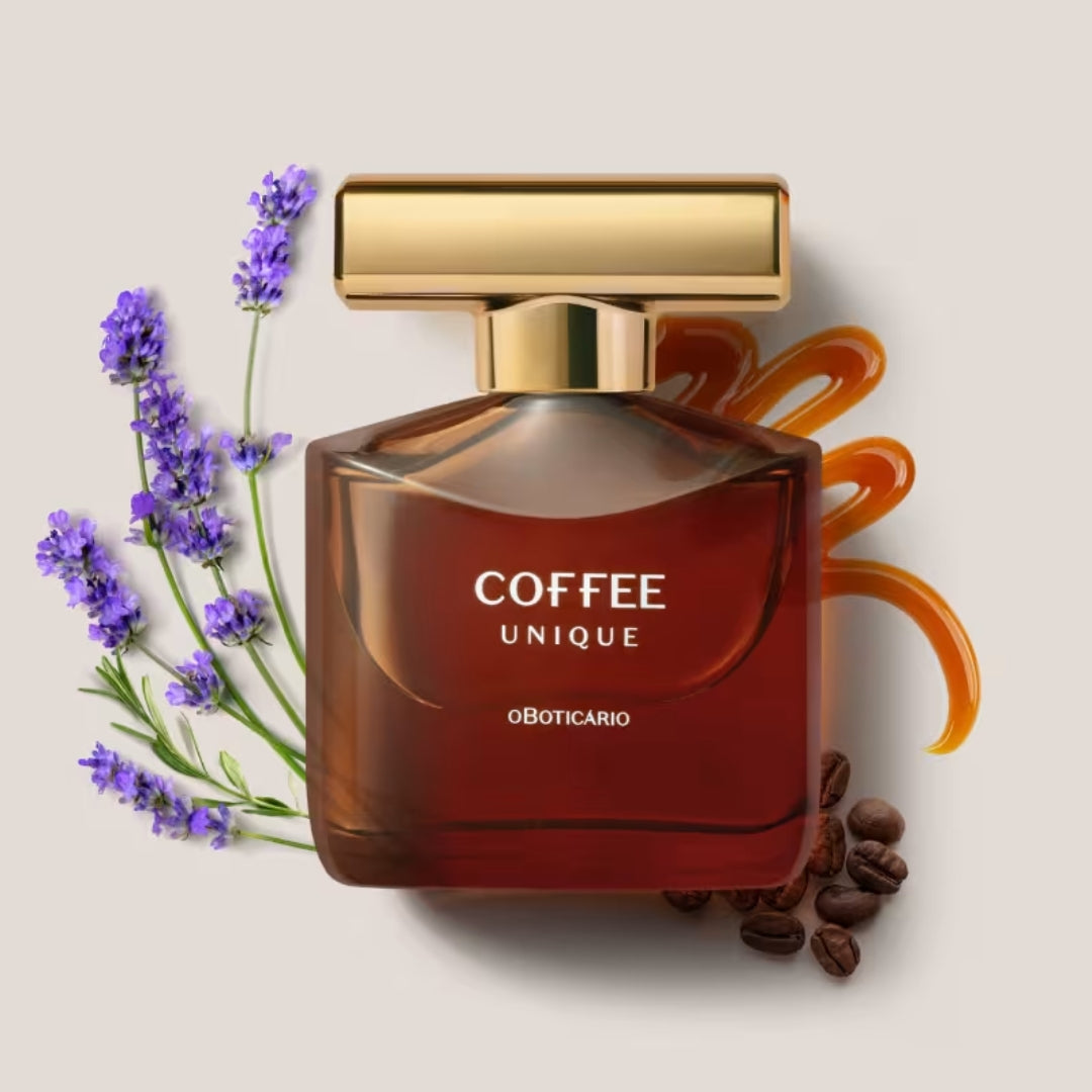 Coffee Man Unique Arabica Coffee Salted Caramel Cologne 100ml o Boticário