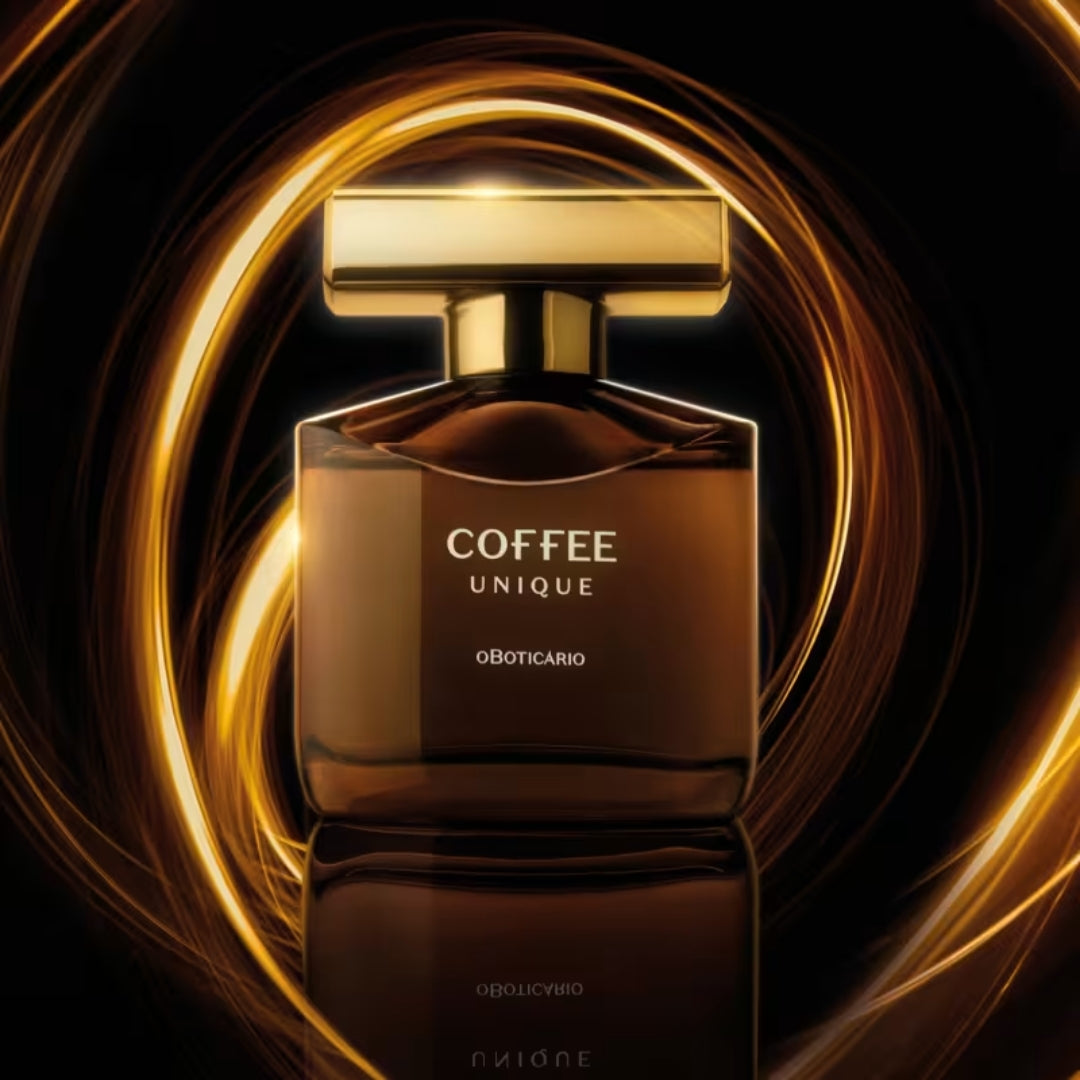 Coffee Man Unique Arabica Coffee Salted Caramel Cologne 100ml o Boticário