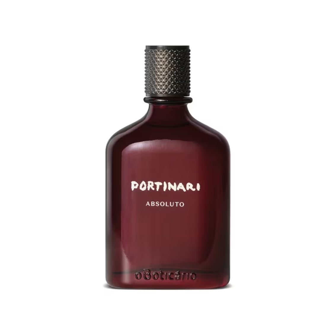 Portinari Absoluto Cologne Woody Chypre Amber Fragrance 100ml o Boticário