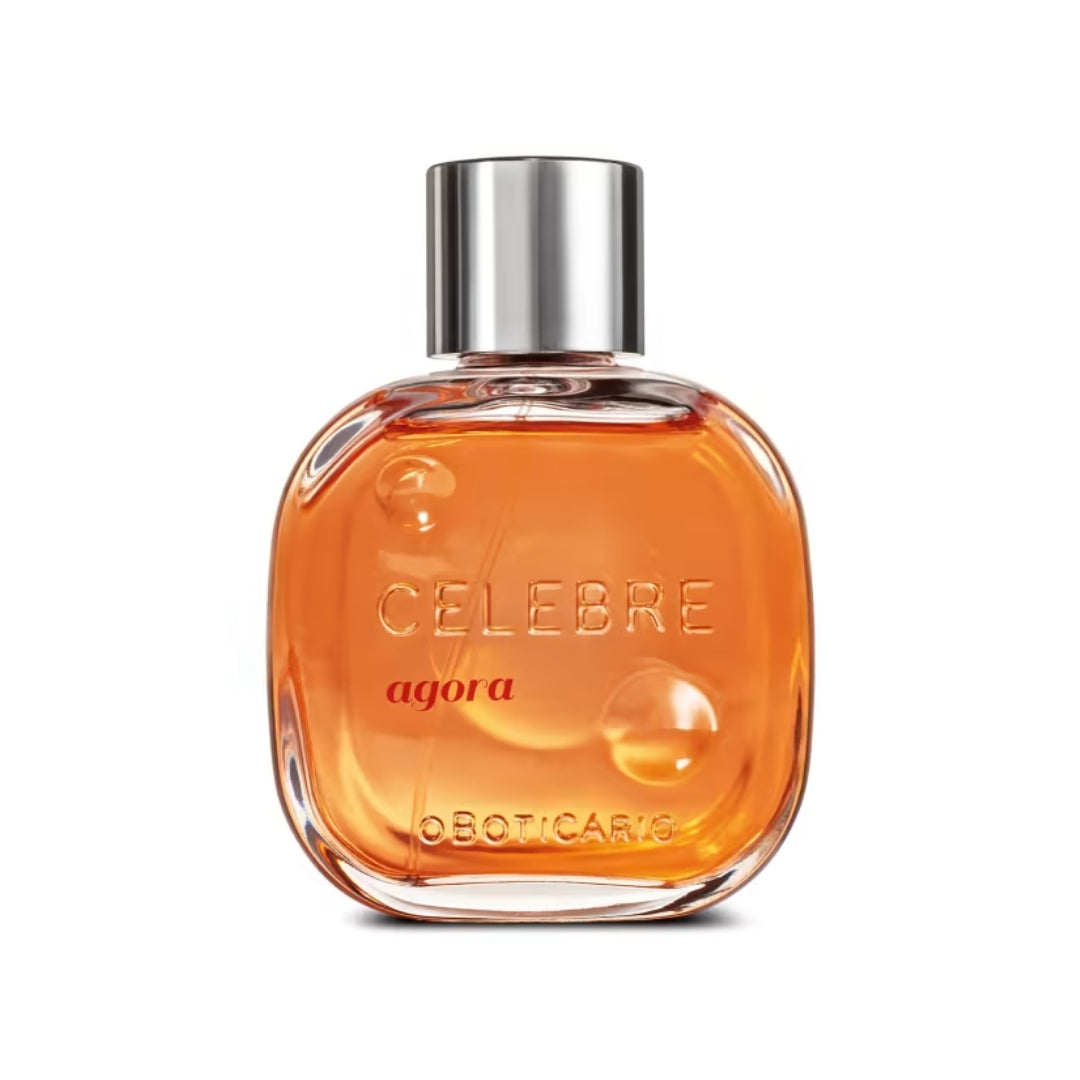 Celebre Agora Women's Cologne Fruity Floral Fragrance 100ml o Boticário