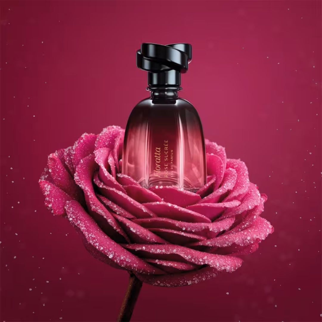 Floratta Rose Sucrée Eau De Parfum Sweet Rose Amber Perfume 75ml o Boticário