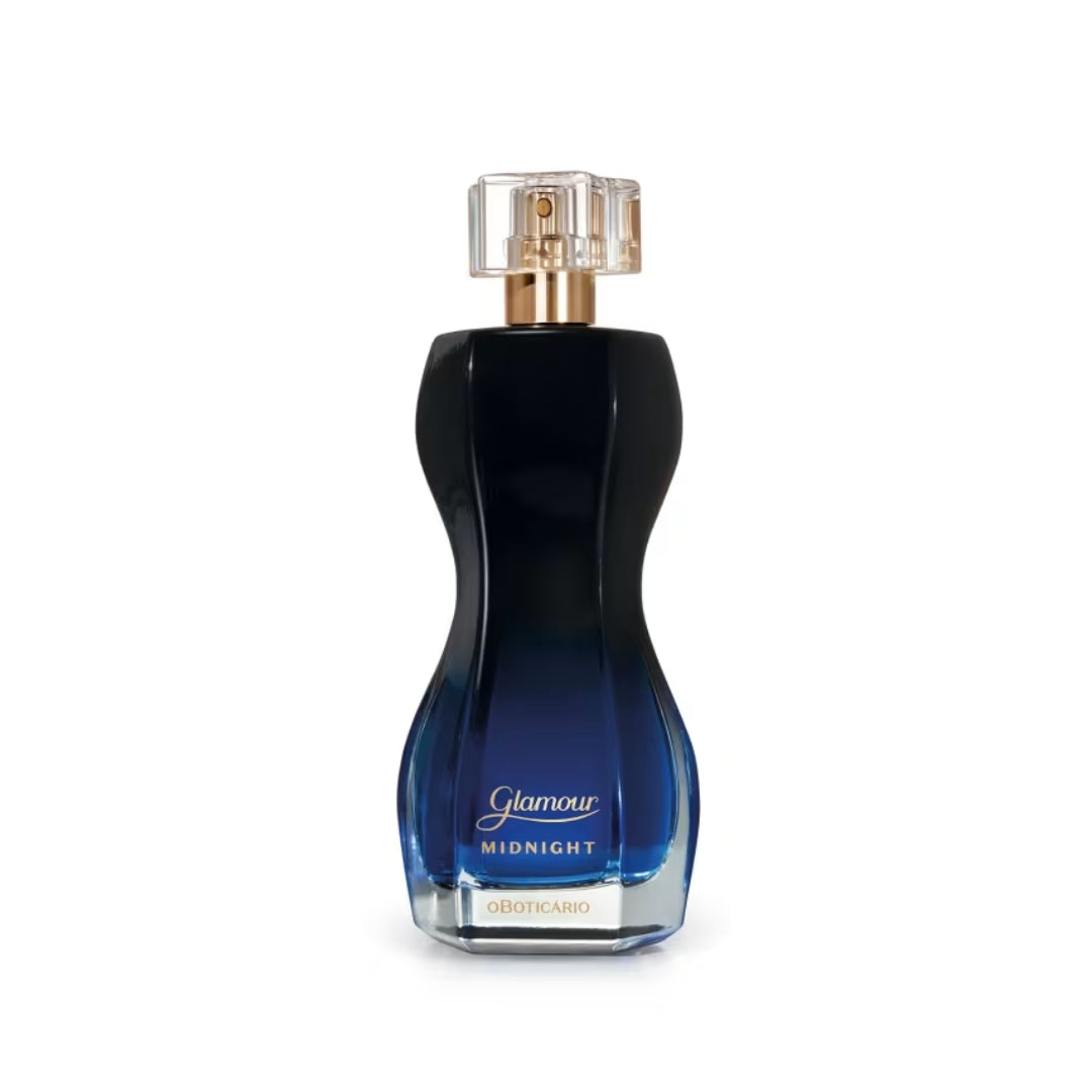 Glamour Midnight Cologne Oriental Gourmand Perfume 75ml o Boticário