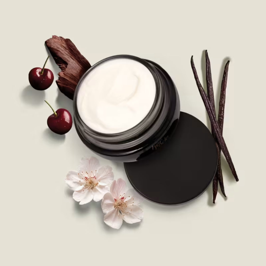 Her Code Body Cream Moisturizing Lotion Red Fruits Jasmine 250g o Boticário