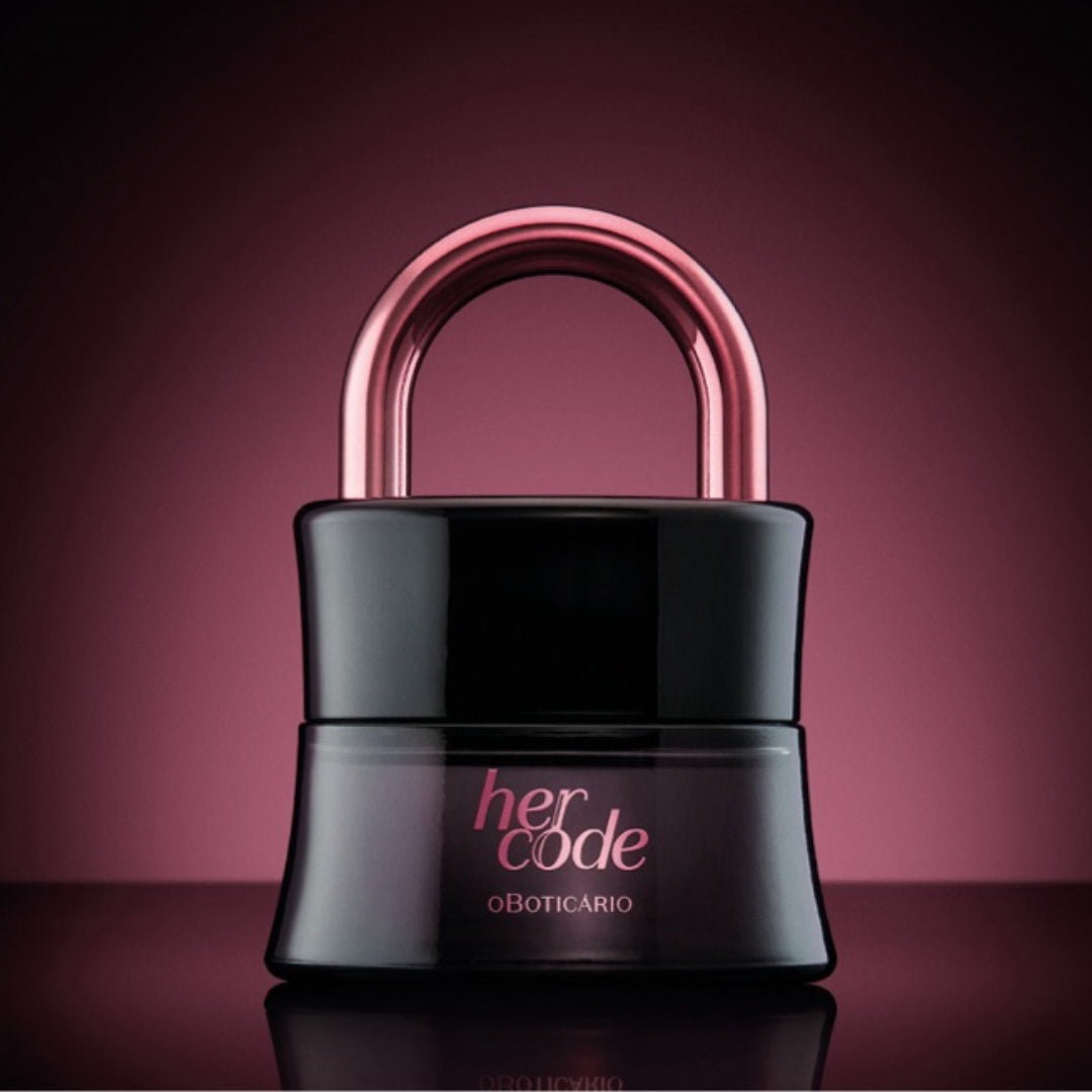 Her Code Touch Eau De Parfum Vanilla Sandalwood Ylang-Ylang 50ml o Boticário