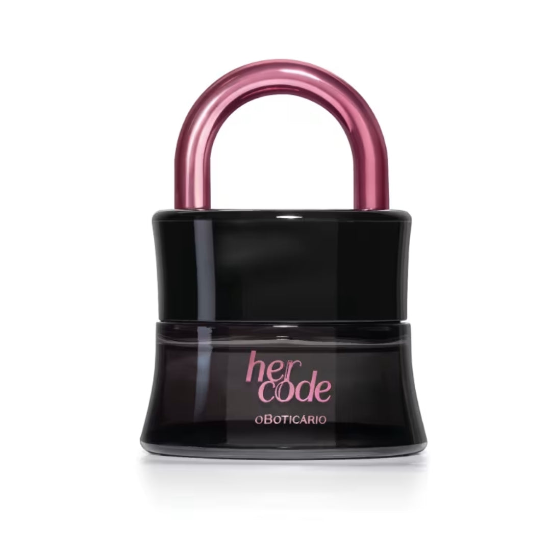 Her Code Touch Eau De Parfum Vanilla Sandalwood Ylang-Ylang 50ml o Boticário