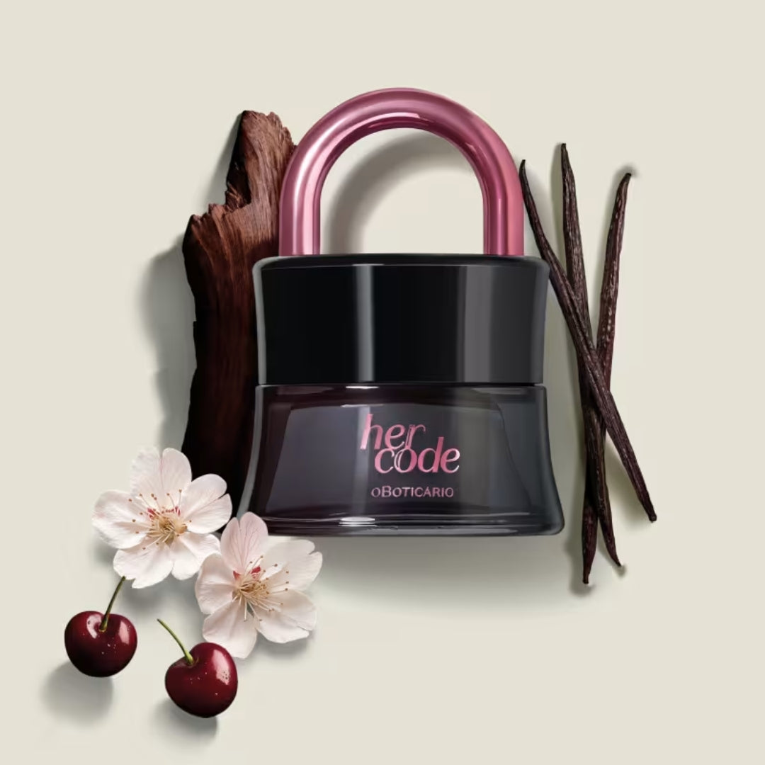 Her Code Touch Eau De Parfum Vanilla Sandalwood Ylang-Ylang 50ml o Boticário