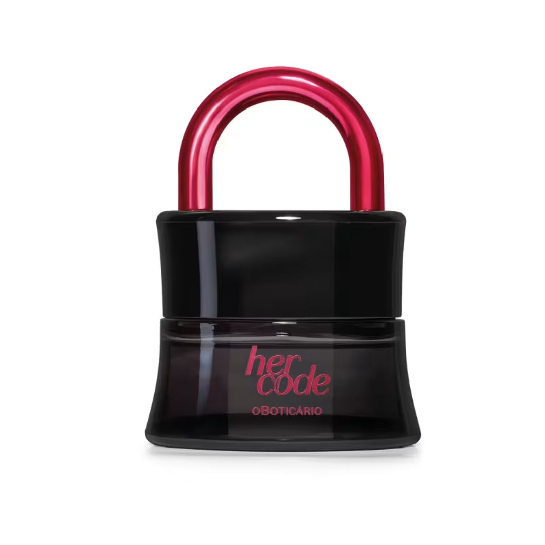 Her Code Clímax Chocolate Noir Sandalwood Eau De Parfum 50ml o Boticário