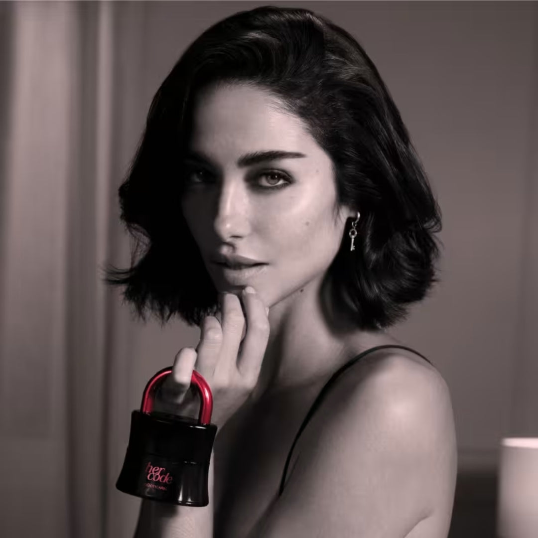 Her Code Clímax Chocolate Noir Sandalwood Eau De Parfum 50ml o Boticário