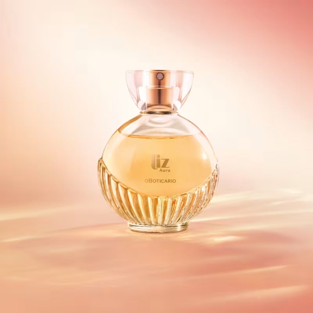 Liz Aura Deo Cologne Vanilla Iris Woody Amber Perfume 100ml o Boticário