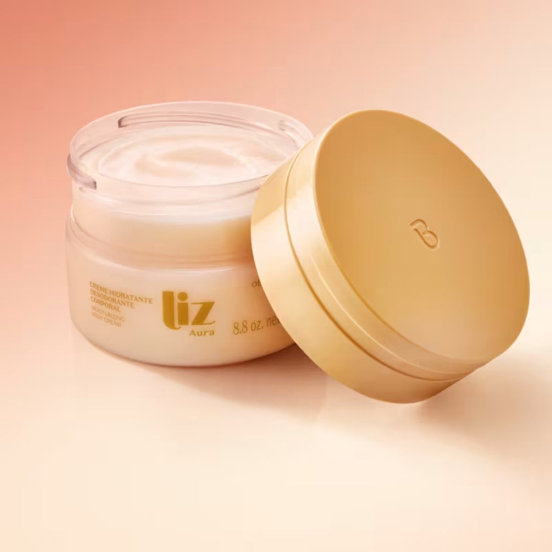 Liz Body Cream Vanilla Woody Amber Moisturizing Lotion 250g O Boticário