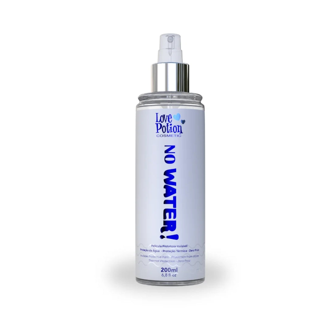 No Water Heat Protectant Spray Anti-Frizz Humidity Shield 200ml Love Potion