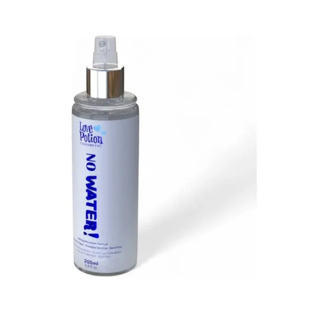 No Water Heat Protectant Spray Anti-Frizz Humidity Shield 200ml Love Potion