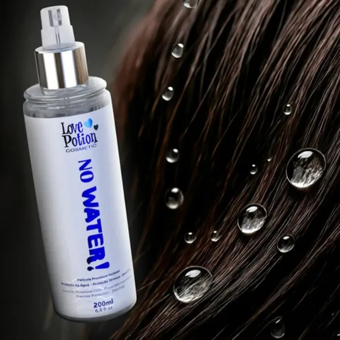 No Water Heat Protectant Spray Anti-Frizz Humidity Shield 200ml Love Potion