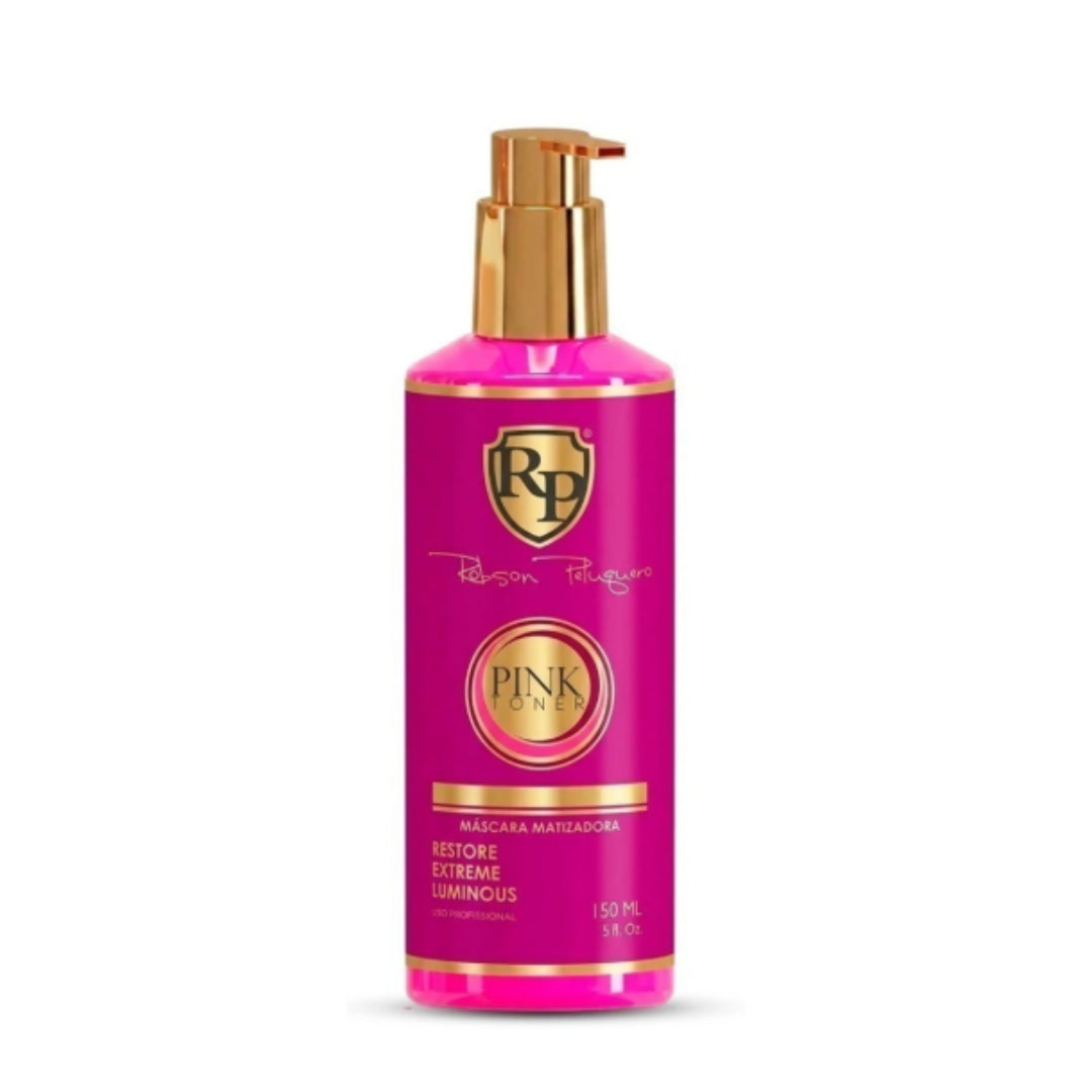 Pink Toner Color Enhancing Hydrating Hair Mask 150ml Robson Peluquero