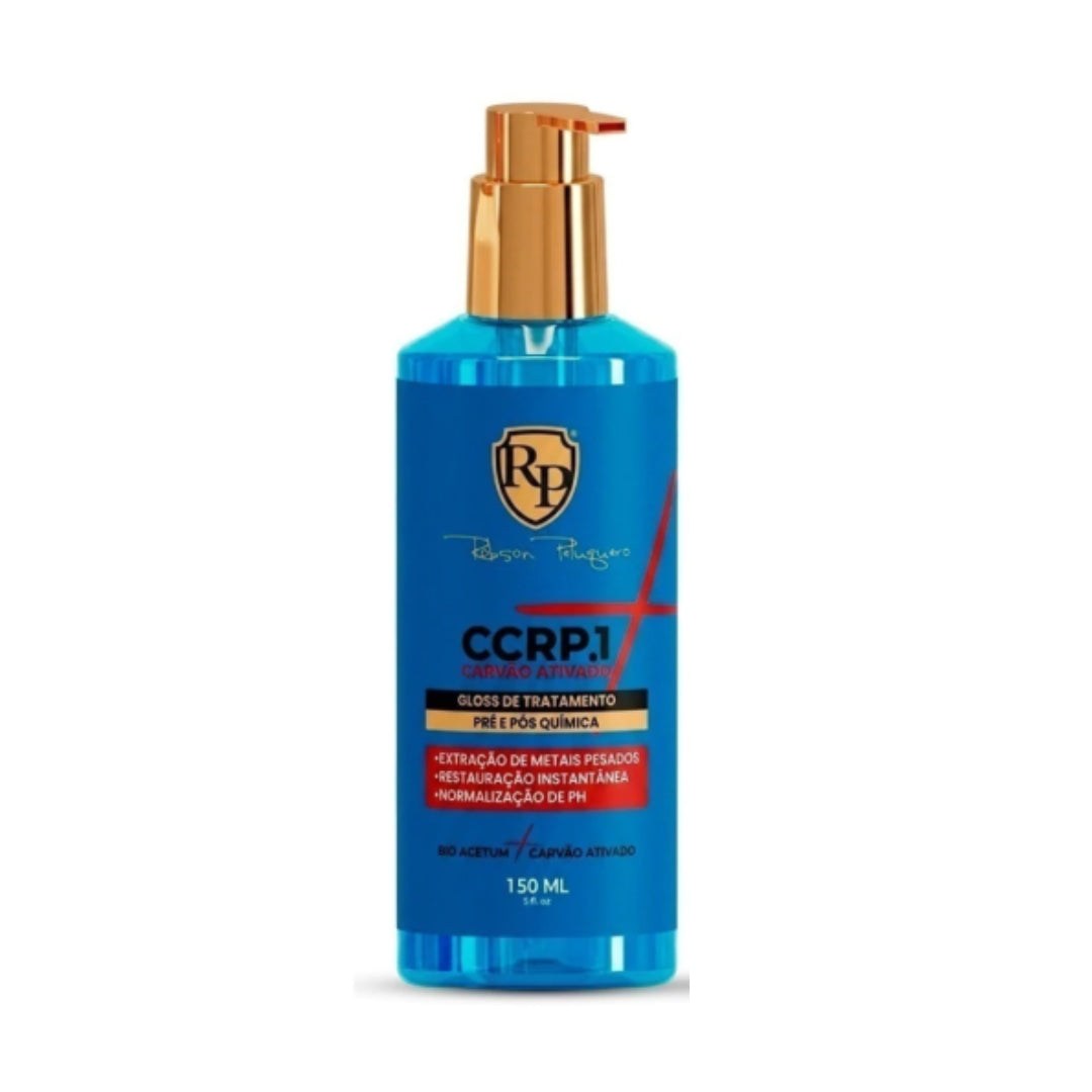 CCRP+ Activated Charcoal Hair Reconstruction Kit 2x 150ml Robson Peluquero