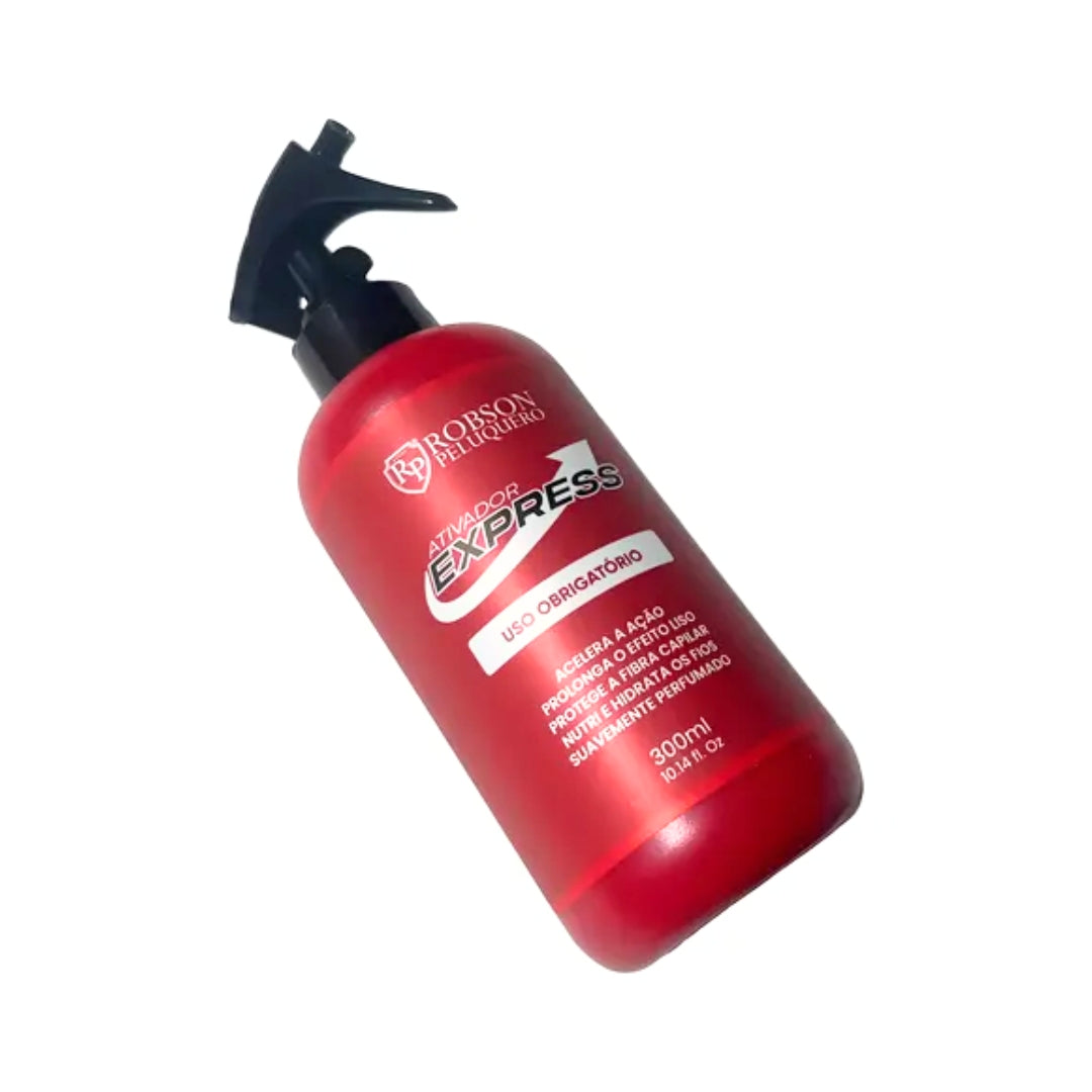Express Activator Booster Thermal Protection Hair Spray 300ml Robson Peluquero