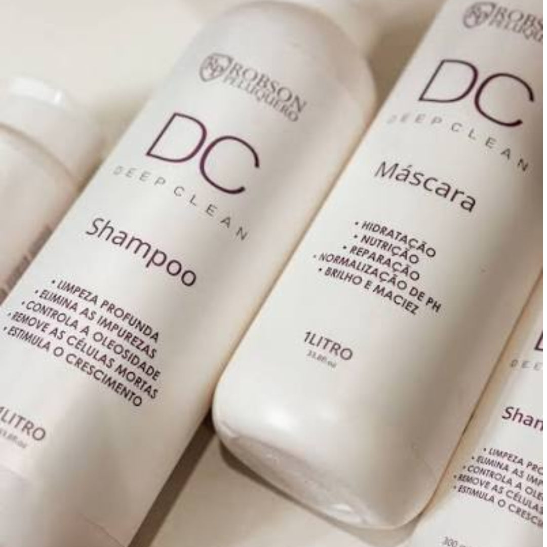 Deep Clean Hair Detox Shampoo & Treatment Mask Kit Robson Peluquero