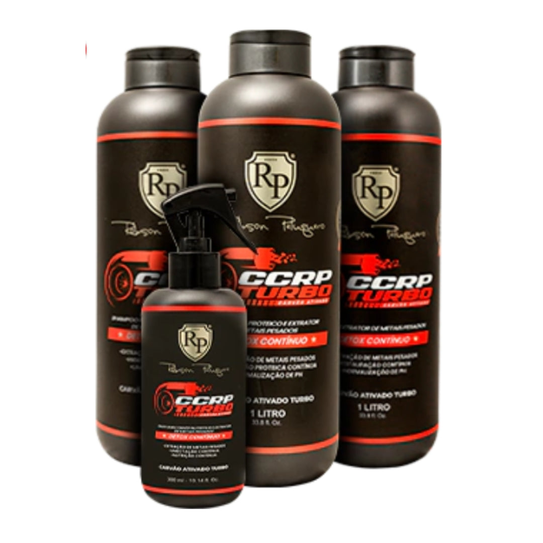 CCRP Turbo Hair Reconstruction Repair Treatment Kit Robson Peluquero