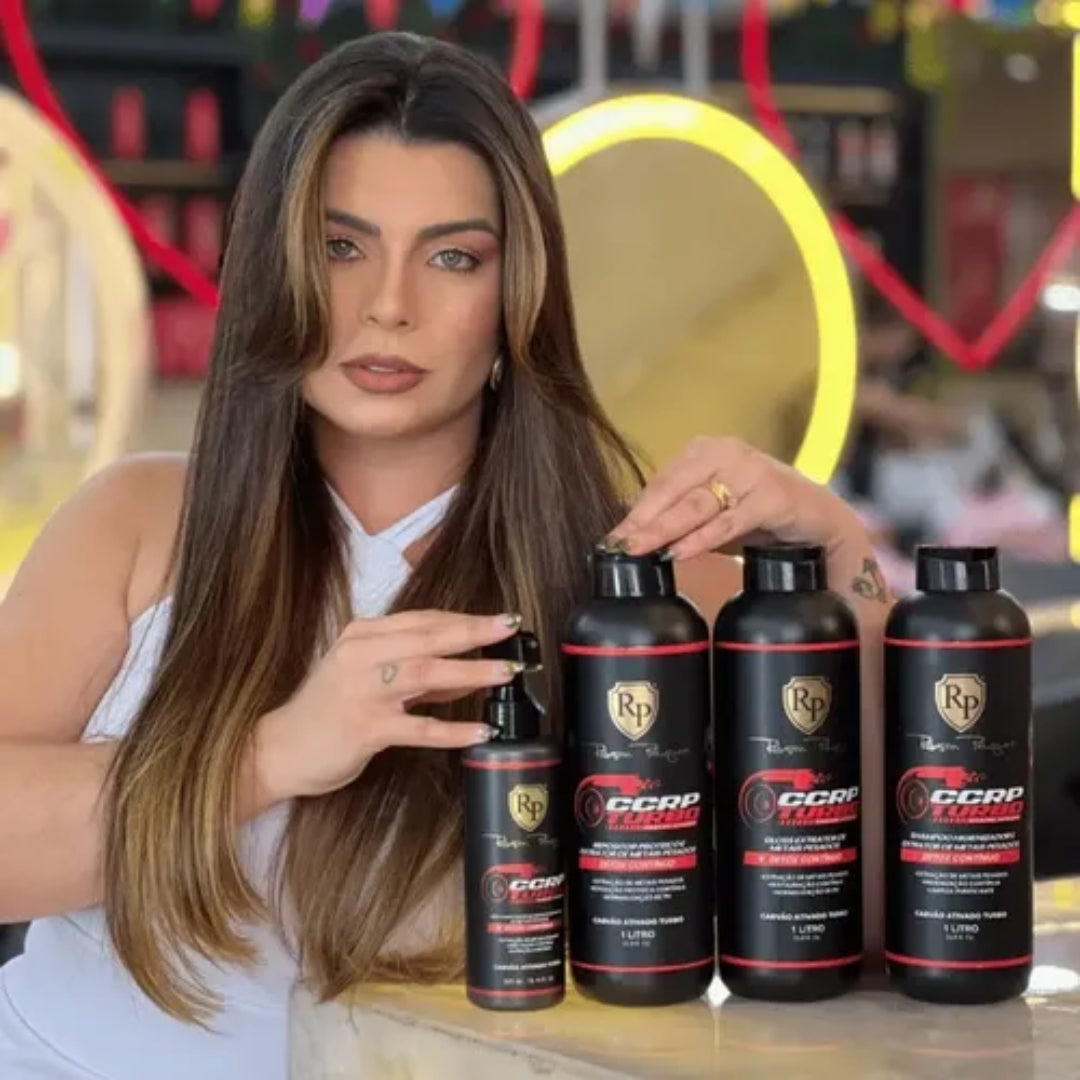 CCRP Turbo Hair Reconstruction Repair Treatment Kit Robson Peluquero