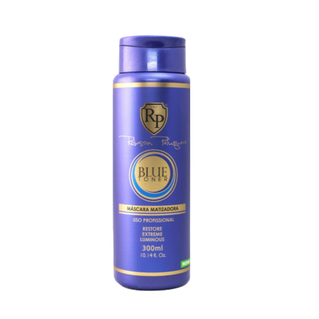 Blue Home Care Blonde Toning Platinum Maintenance Kit Robson Peluquero