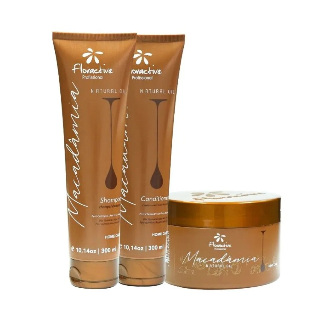 Macadamia Oil Home Care Hydrating Nourishing Home Care Hair Set Foractive