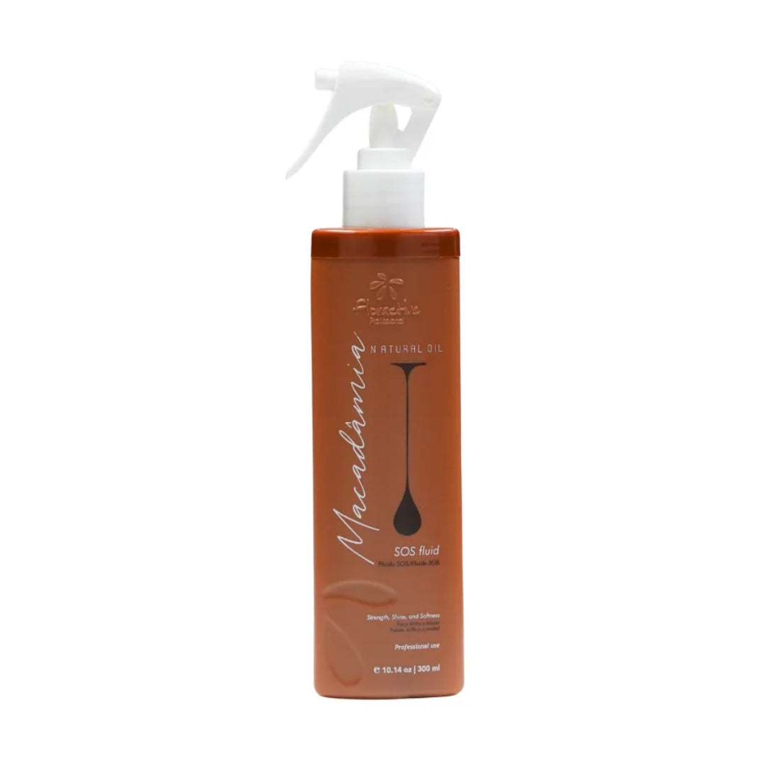 SOS Fluid Liquid Keratin Hair Reconstruction Strengthening 300ml Floractive