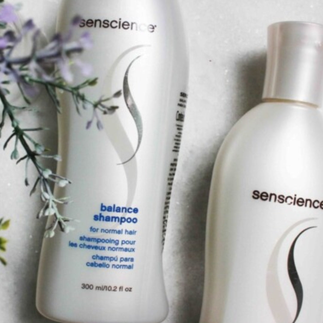 Balance Shampoo & Conditioner Daily Hydrating Hair Care Kit Senscience