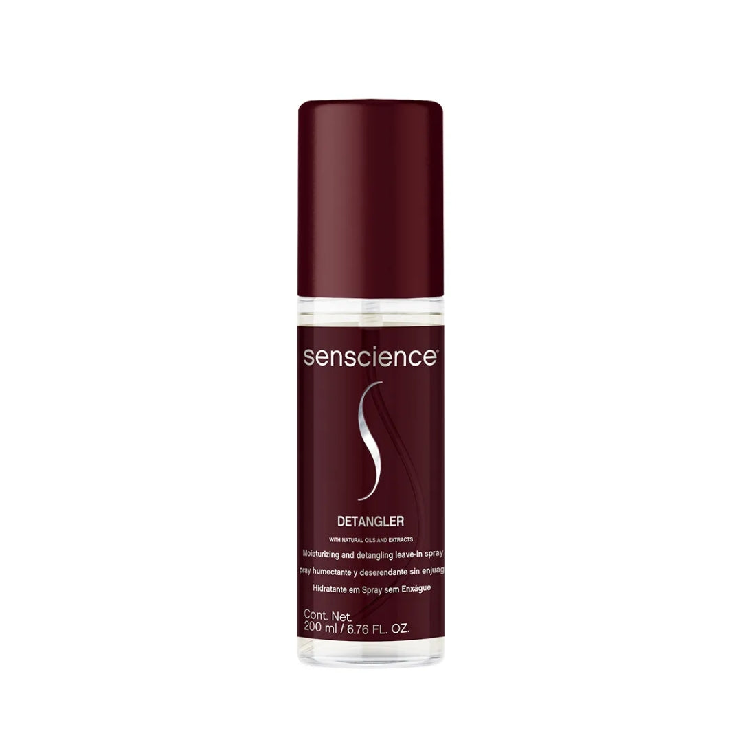 Detangler Leave-In Spray Hair Detangler Protection 200ml Senscience
