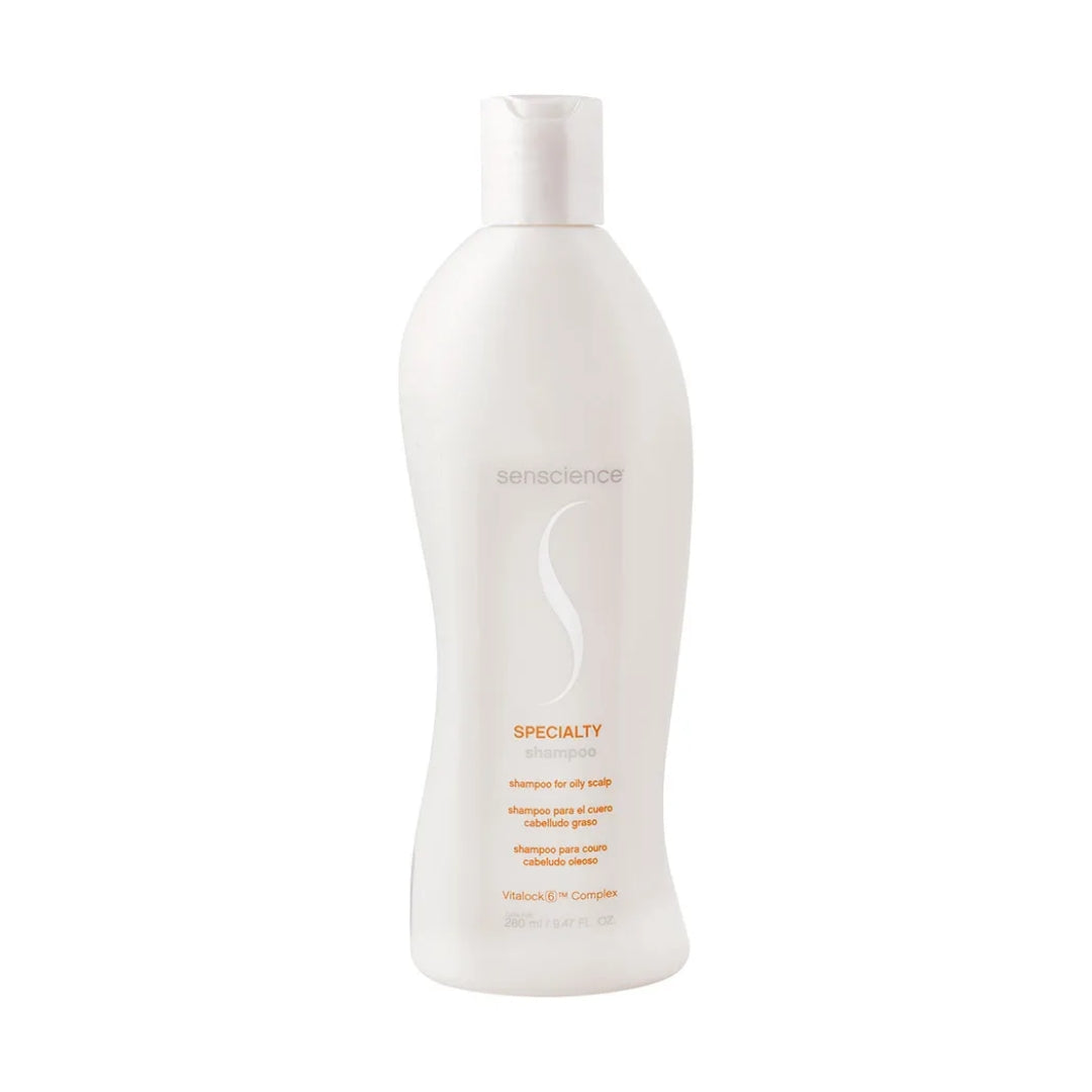 Specialty Shampoo Oily Scalp Cleansing & Balancing Hair Care Senscience