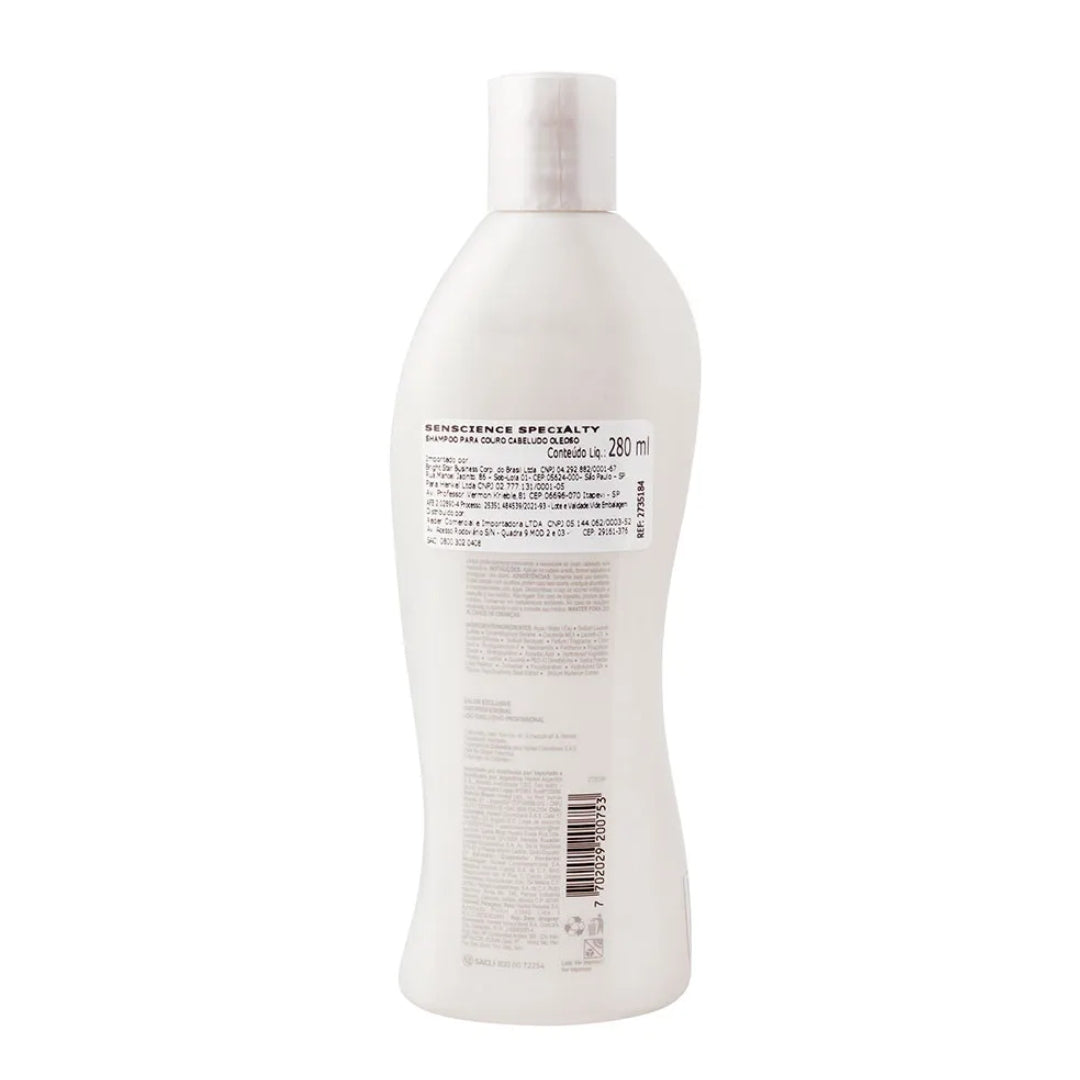 Specialty Shampoo Oily Scalp Cleansing & Balancing Hair Care Senscience
