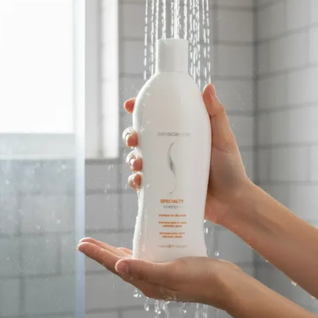 Specialty Shampoo Oily Scalp Cleansing & Balancing Hair Care Senscience
