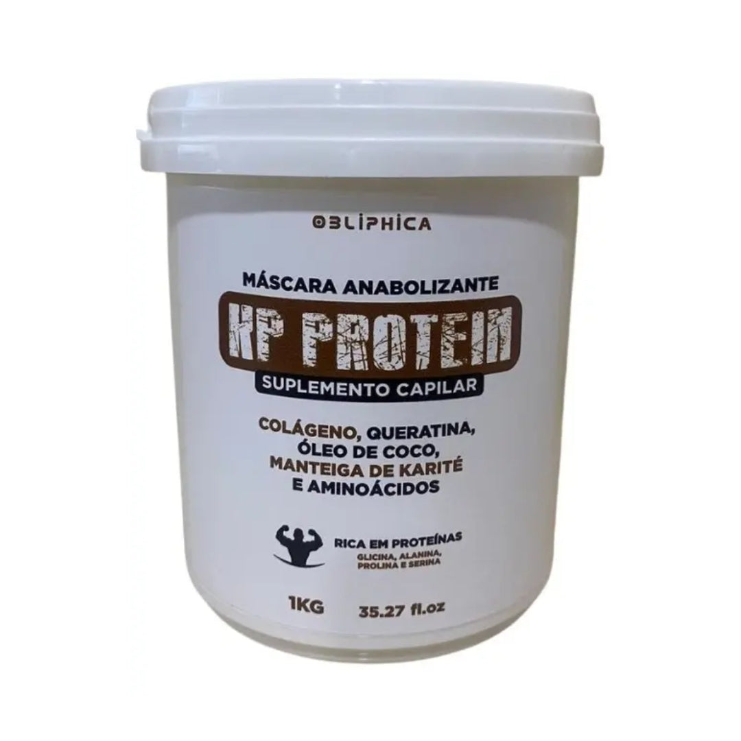 KP Protein Hair Reconstructing Collagen Keratin Repair Mask 1kg Obliphica