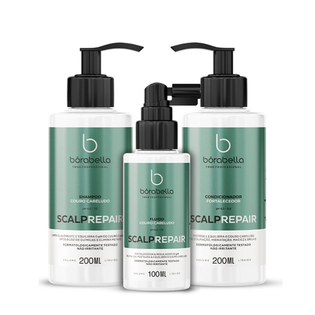 Scalp Repair Hair Loss Control & Scalp Recovery Treatment Kit Borabella