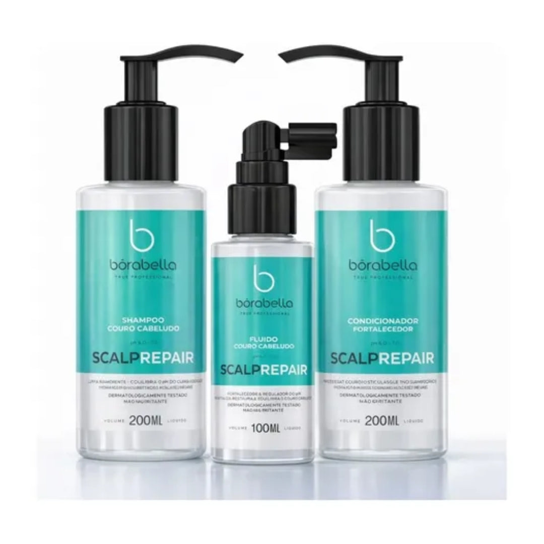 Scalp Repair Hair Loss Control & Scalp Recovery Treatment Kit Borabella