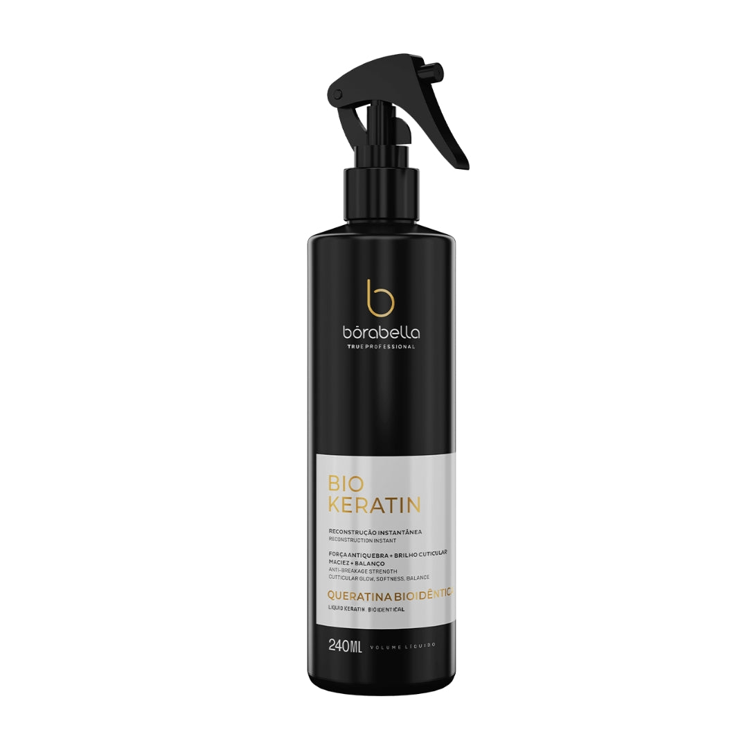 Biokeratin Instant Hair Reconstruction Liquid Keratin 240ml Borabella