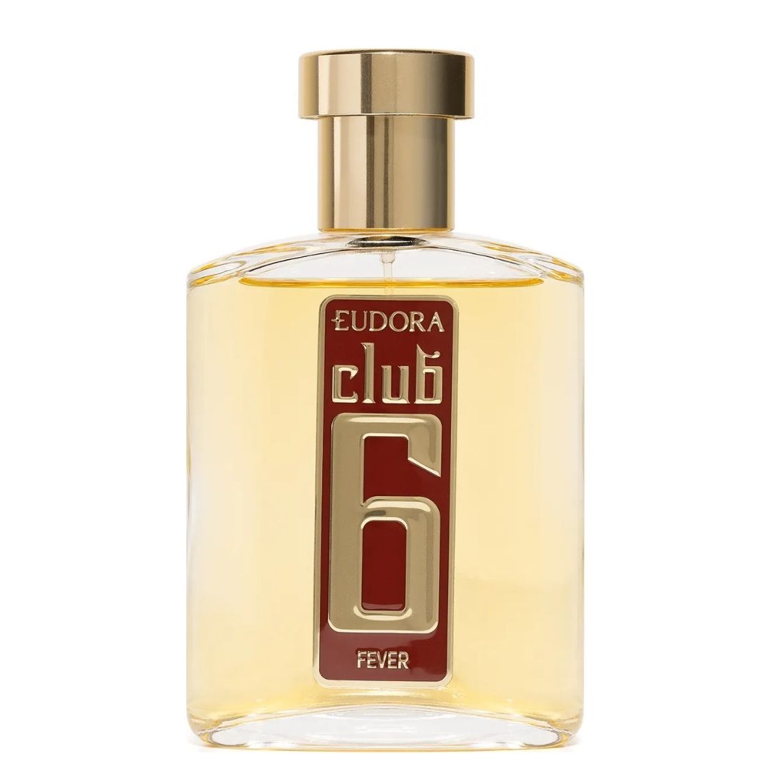 Club 6 Fever Deodorant Cologne Body Fragance Parfum 95ml Eudora