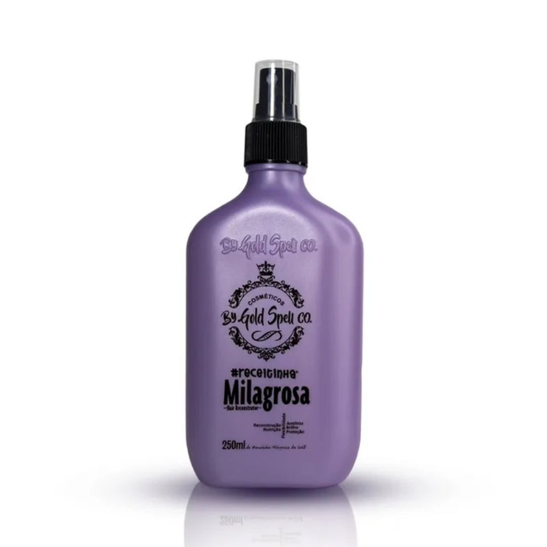 Gold Spell Receitinha Milagrosa Damaged Hair Restore Treatment 250ml Everk