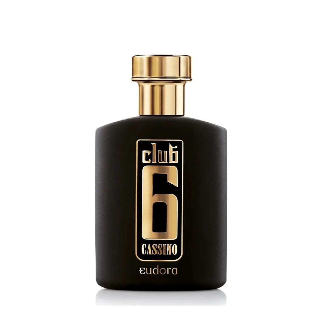 Club 6 Cassino Deodorant Cologne Body Fragance Parfum 95ml Eudora