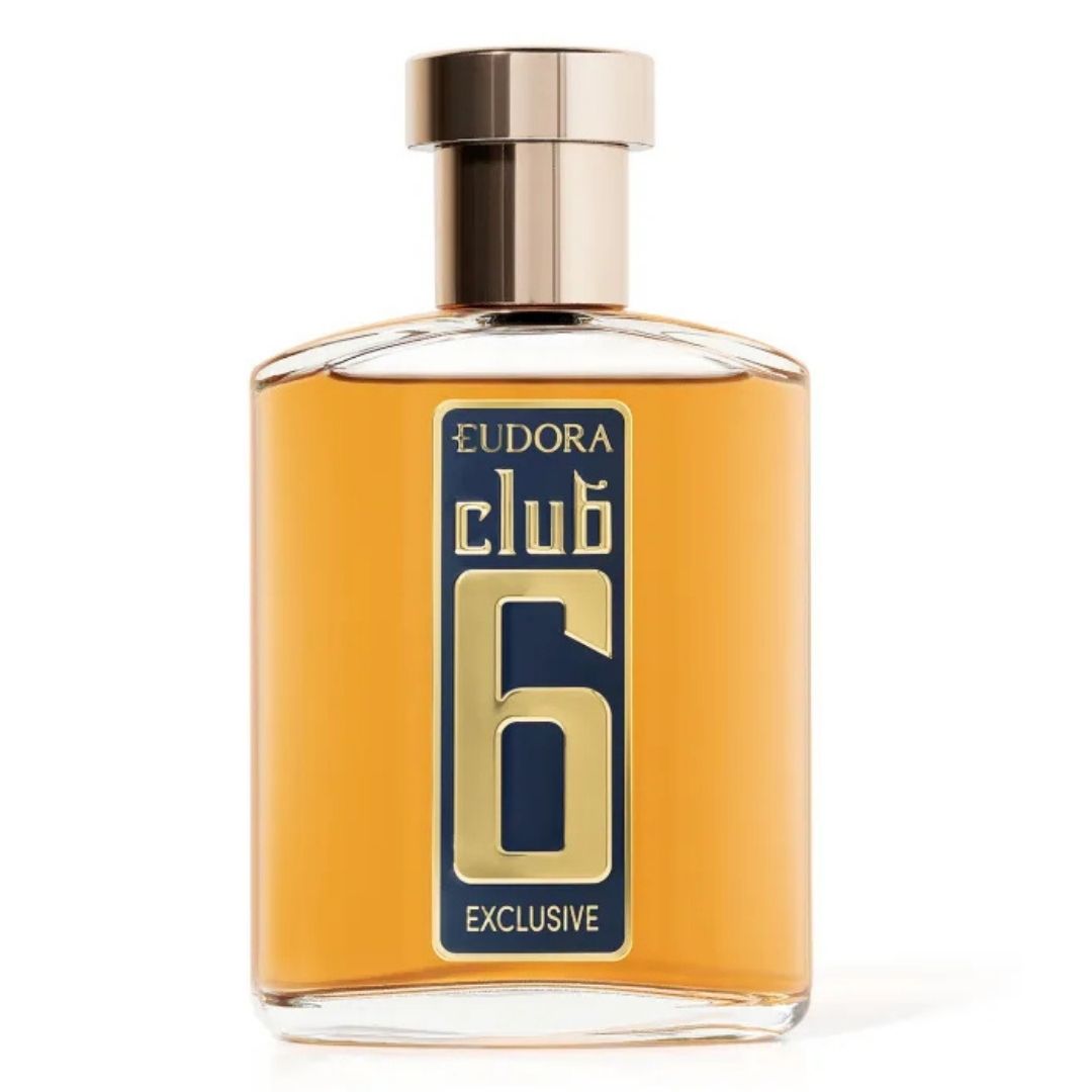 Club 6 Exclusive Deodorant Cologne Body Fragance Parfum 95ml Eudora