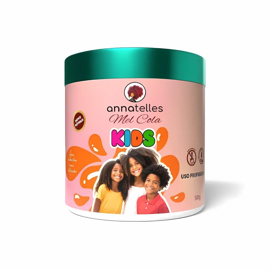 Mel Cola Kids Curly Hair Modeling Finisher Treatment 500g Anna Telles