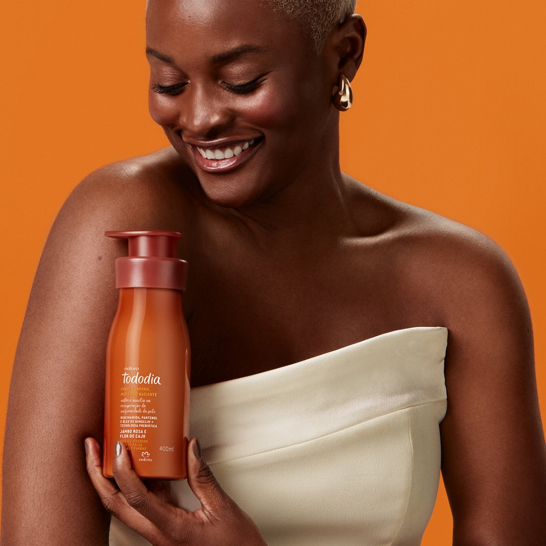 Todo Dia Pink Jambo and Cashew Flower Kit Natura Daily Skin Care