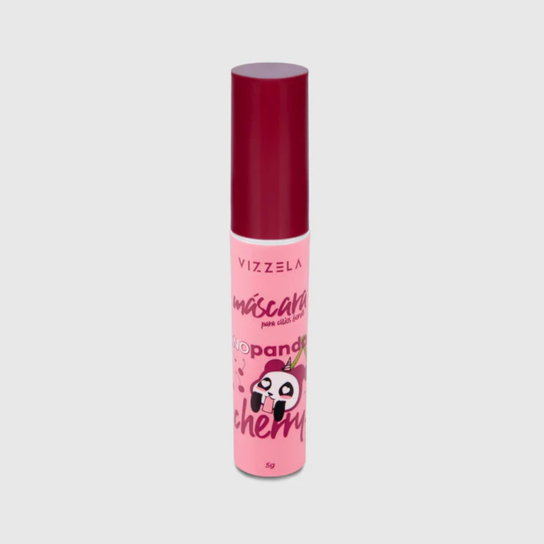 Cherry Look Makeup Set Eye Pencil Mascara Lip Balm Liquid Blush Kit Vizzela