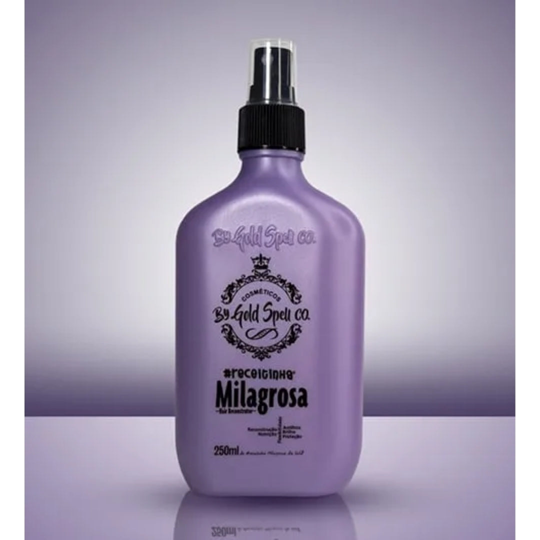 Gold Spell Receitinha Milagrosa Damaged Hair Restore Treatment 250ml Everk