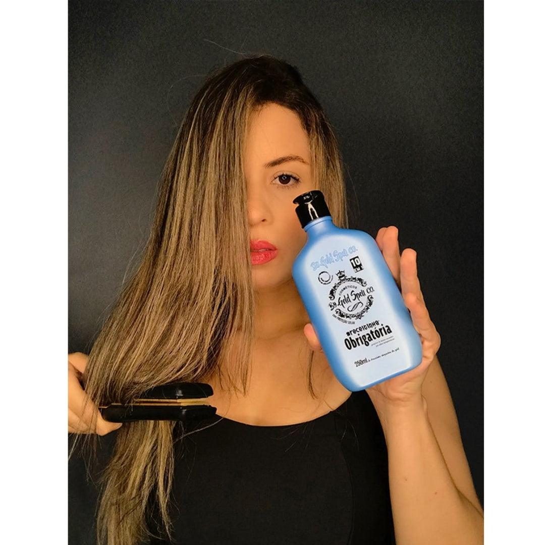 Gold Spell Receitinha Obrigatoria Damaged Hair Protection 250ml Everk