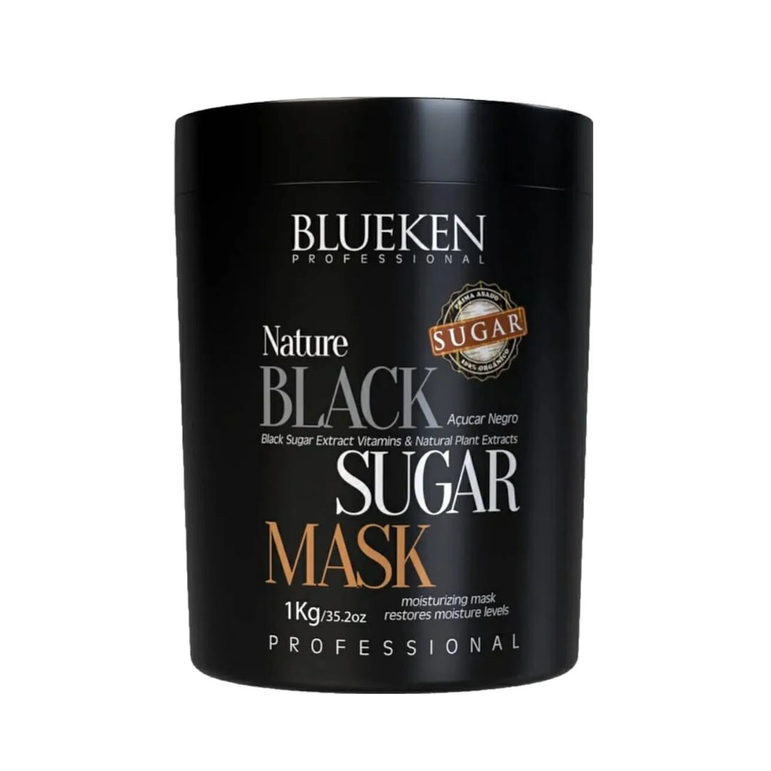 Black Sugar Natural Extracts Hair Restore Moisturizing Mask 1Kg Blueken