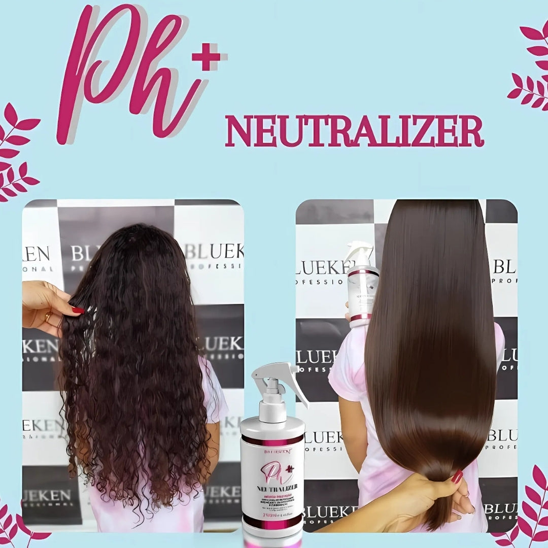 pH Neutralizer Damaged Hair Moisturizing Protector 250ml Blueken